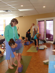 Parivritta Trikonasana