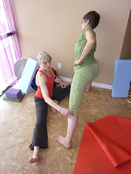 Parsvakonasana
