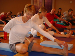 Ardha Baddha Padmasana