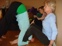 Sirsasana Preparation