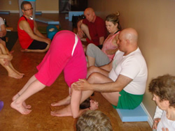 Sirsasana Preparation