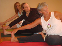 Ardha Baddha Padmasana