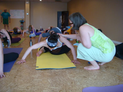 Matsyangasana