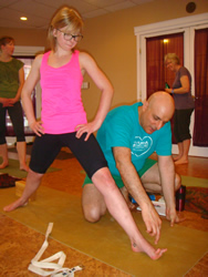 Parsvakonasana
