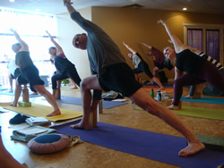 Parsvakonasana
